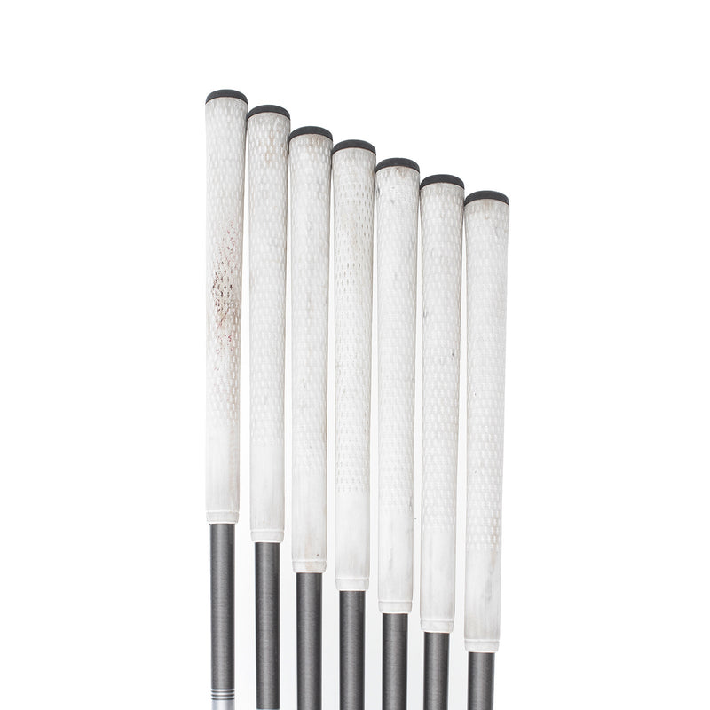 Miura CB-301 Graphite Mens Right Hand Irons 4-PW Extra Stiff - Steelfiber i110 cw