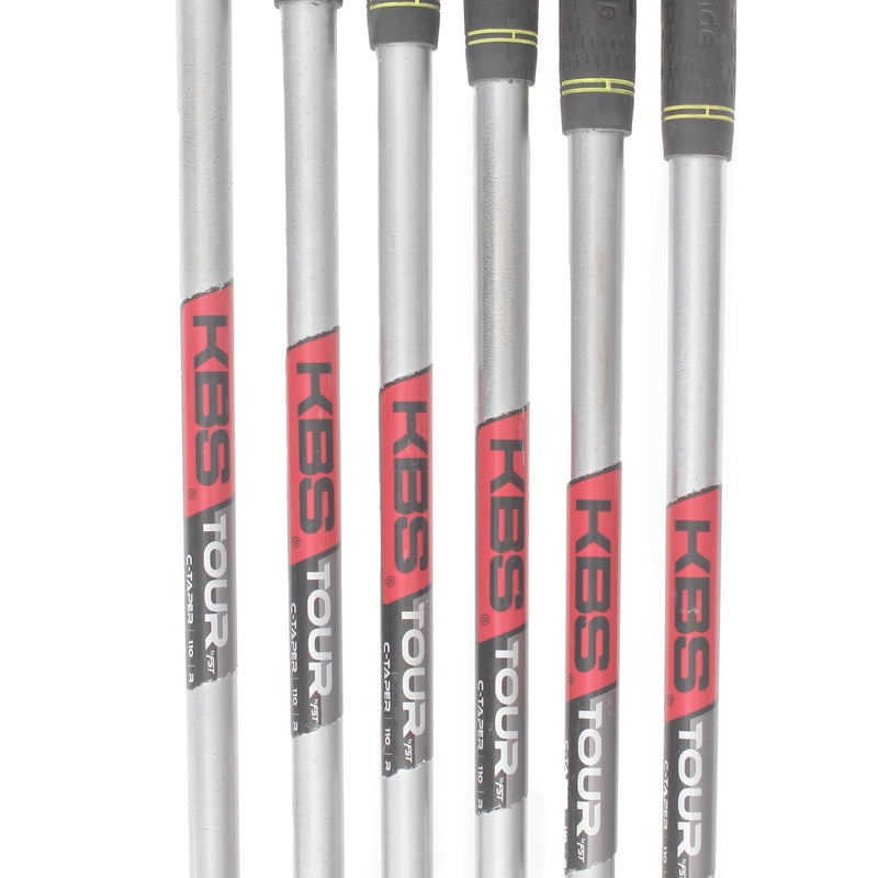 Nike Vapor Pro Combo Steel Mens Right Hand Irons 5-PW Regular - KBS C-Taper 110