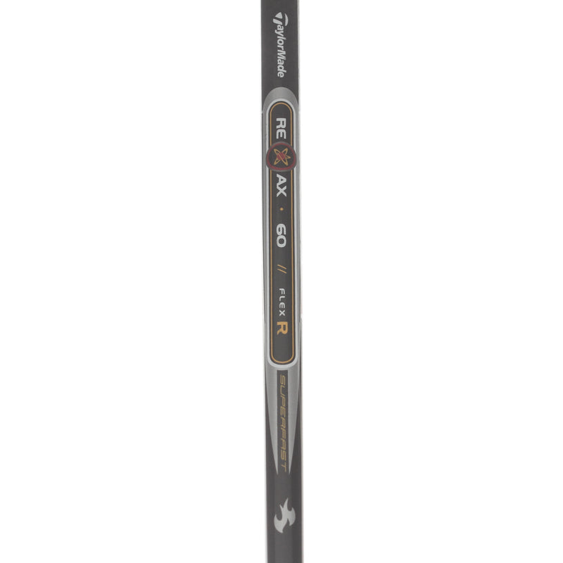 TaylorMade Burner Graphite Mens Right Hand 3 Hybrid 19* Regular - REAX 60