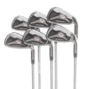TaylorMade Burner Steel Mens Right Hand Irons 5-PW Regular - Burner 85g
