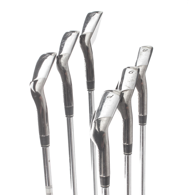 TaylorMade Burner Steel Mens Right Hand Irons 5-PW Regular - Burner 85g