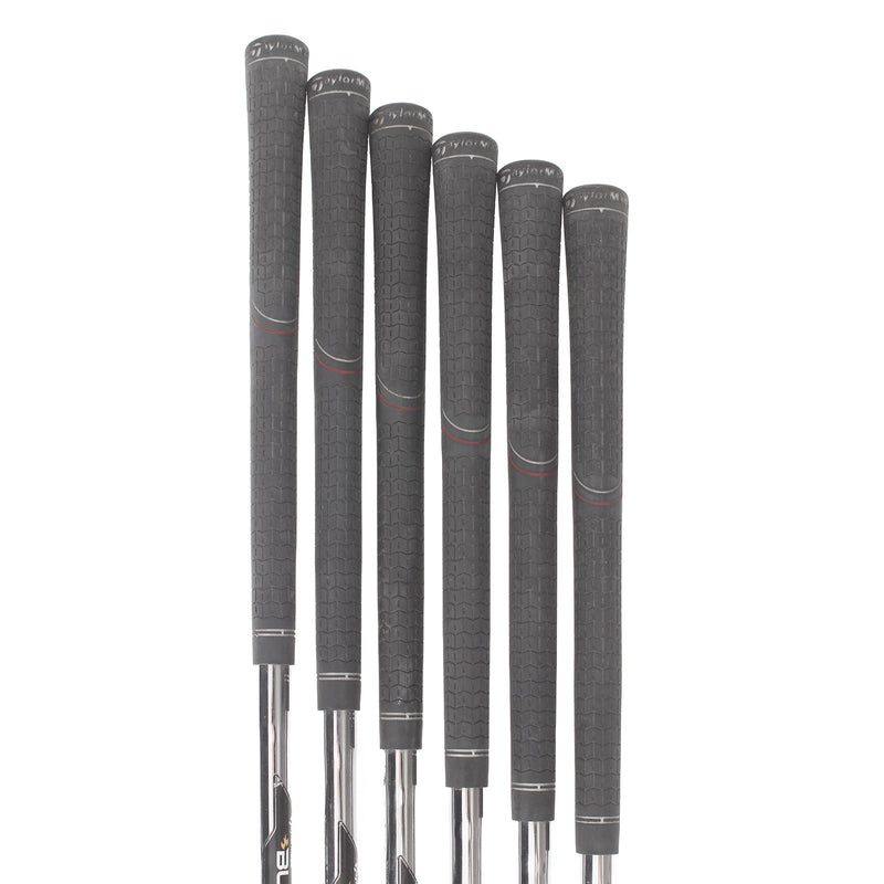 TaylorMade Burner Steel Mens Right Hand Irons 5-PW Regular - Burner 85g