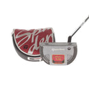 TaylorMade Spider GT Notchback Mens Right Hand Putter 35" Mallet TaylorMade Flute Feel - Super Stroke Tour 1.0