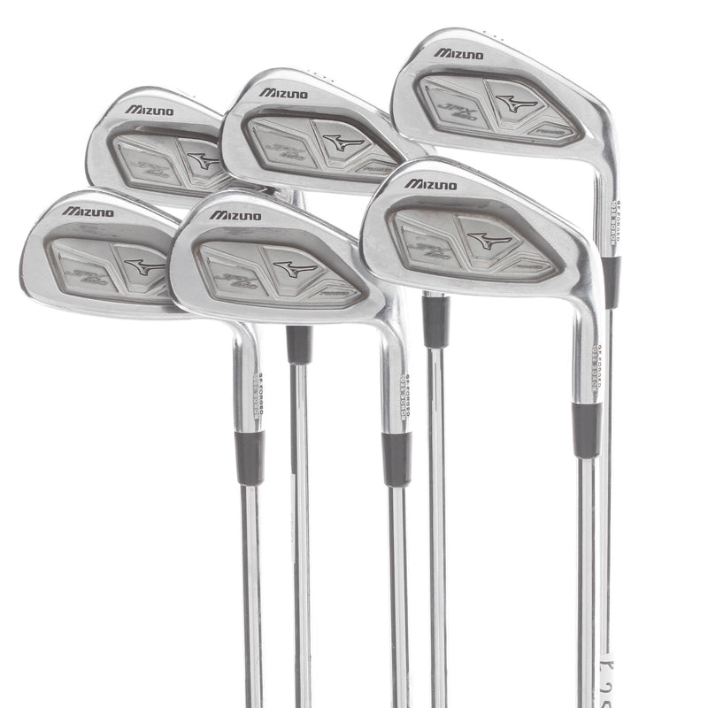 Mizuno JPX 850 Forged Steel Mens Right Hand Irons 5-PW Regular - KBS Tour