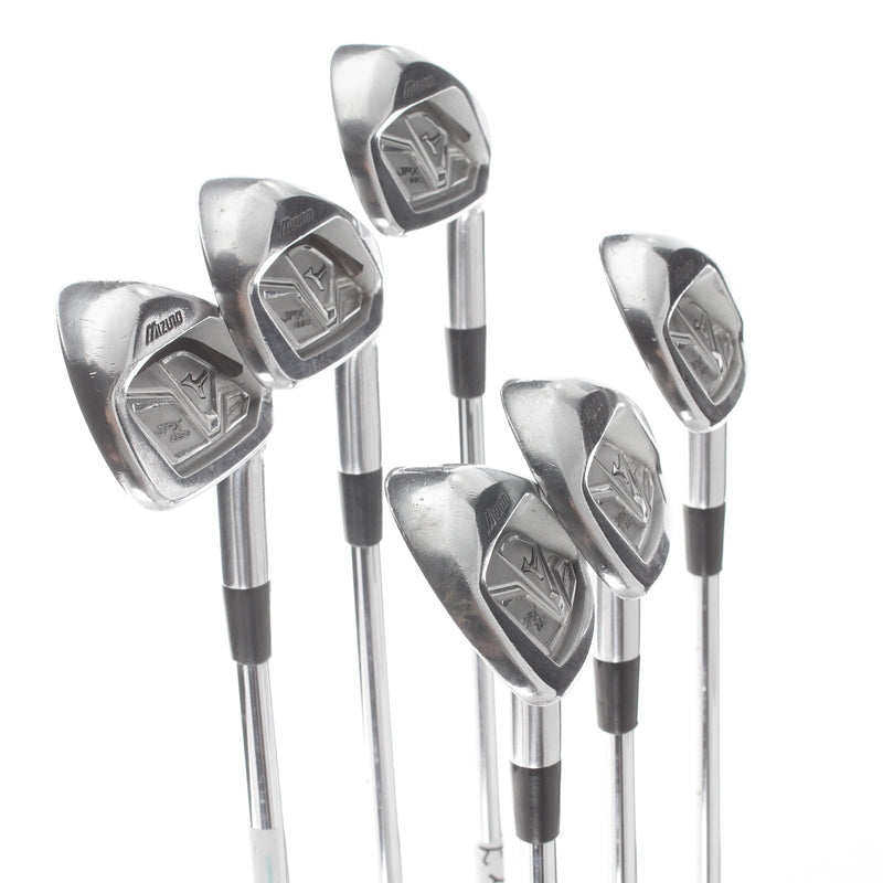 Mizuno JPX 850 Forged Steel Mens Right Hand Irons 5-PW Regular - KBS Tour