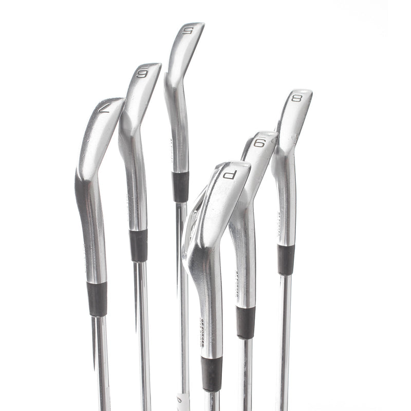 Mizuno JPX 850 Forged Steel Mens Right Hand Irons 5-PW Regular - KBS Tour