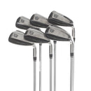 Wilson Launch Pad 2022 Steel Mens Right Hand Irons 5-PW Regular - KBS Max Ultralite