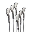 Wilson Launch Pad 2022 Steel Mens Right Hand Irons 5-PW Regular - KBS Max Ultralite