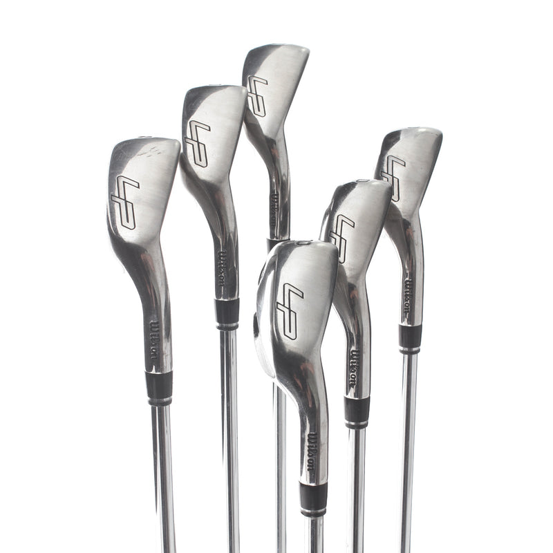 Wilson Launch Pad 2022 Steel Mens Right Hand Irons 5-PW Regular - KBS Max Ultralite