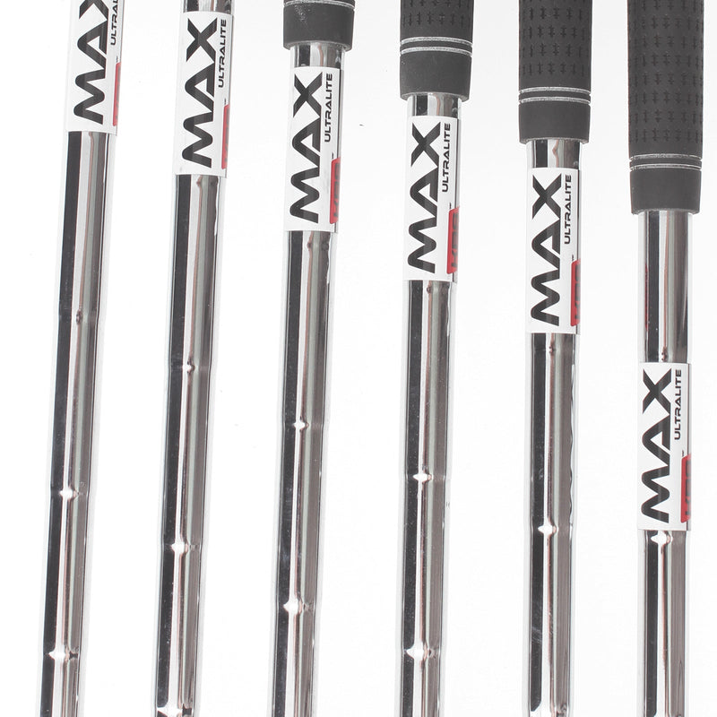 Wilson Launch Pad 2022 Steel Mens Right Hand Irons 5-PW Regular - KBS Max Ultralite