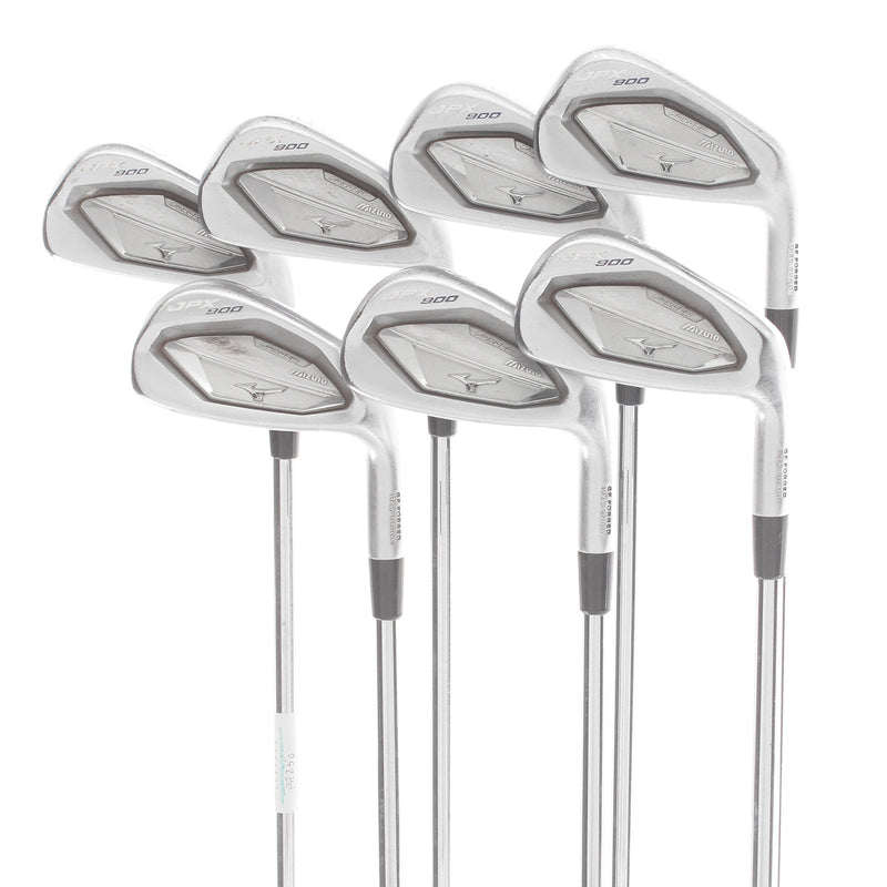 Mizuno JPX 900 Steel Mens Right Hand Irons 4-PW Stiff - True Temper Dynamic Gold S300