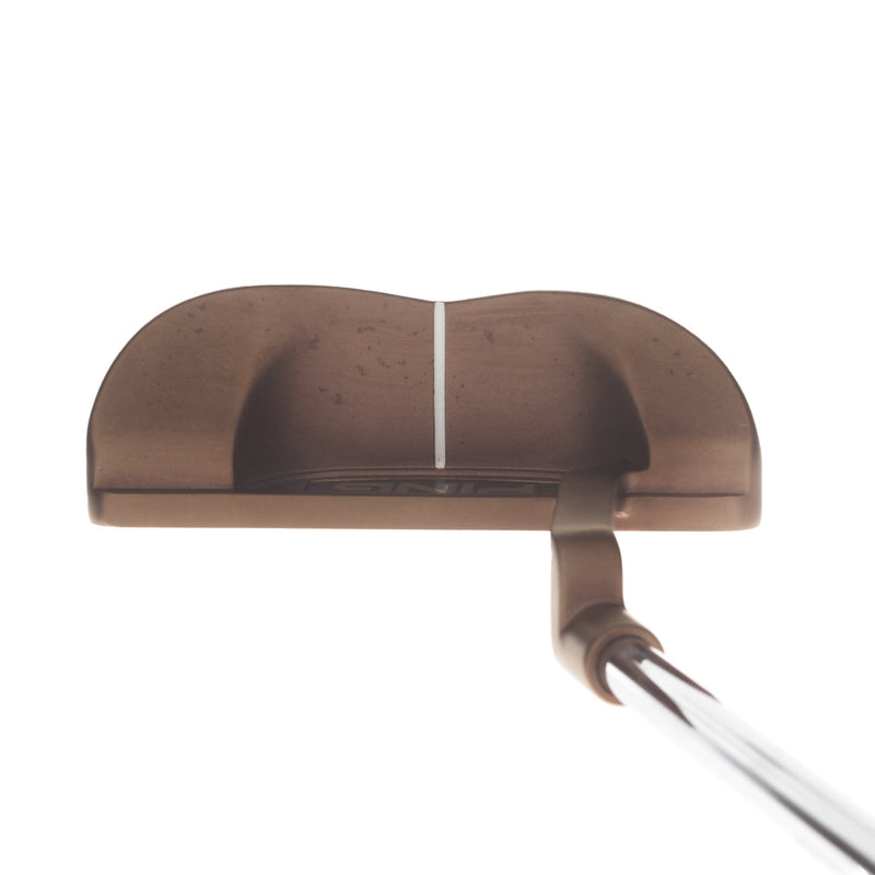 Ping Ping Karsten TR B60C Mens Right Hand Putter Black Dot 34" Blade Ping Stroke Fitting - Golf Pride Ping