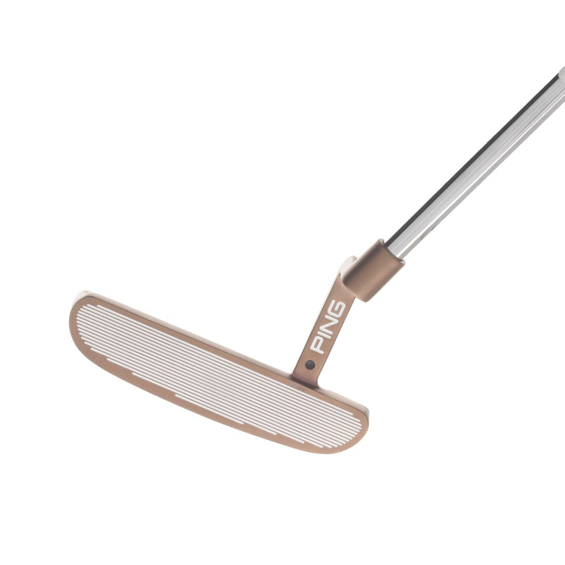 Ping Ping Karsten TR B60C Mens Right Hand Putter Black Dot 34" Blade Ping Stroke Fitting - Golf Pride Ping