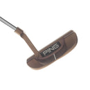 Ping Ping Karsten TR B60C Mens Right Hand Putter Black Dot 34" Blade Ping Stroke Fitting - Golf Pride Ping