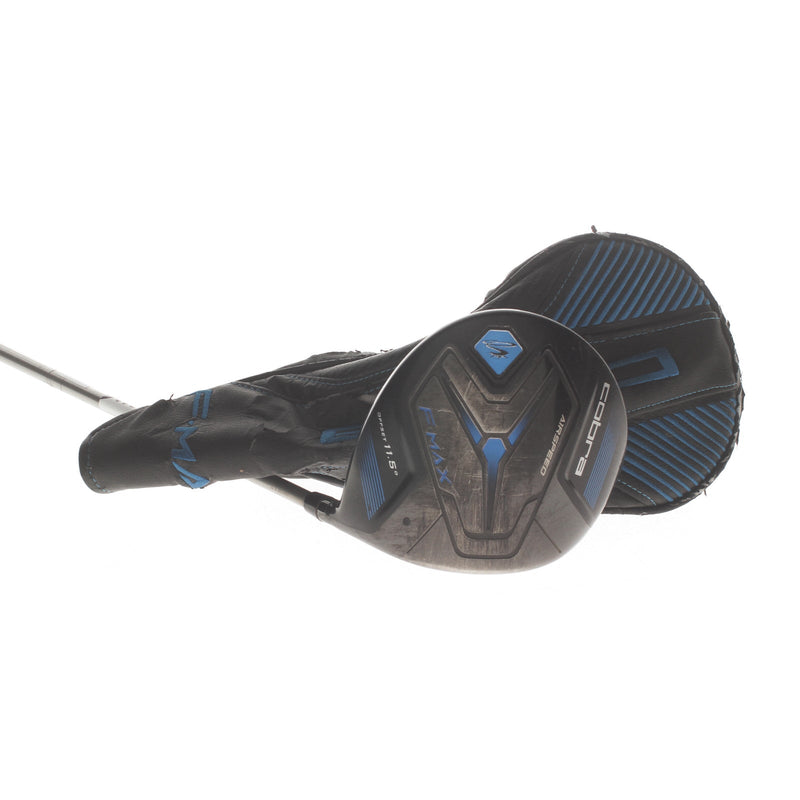 Cobra F-Max Airspeed Graphite Mens Right Hand Driver 11.5* Senior - Velocity 45