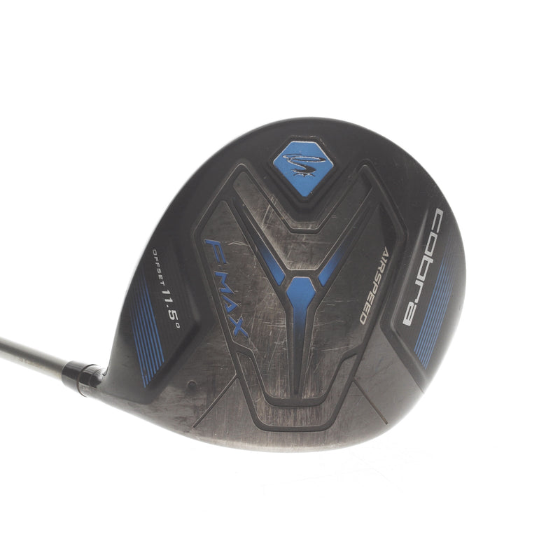 Cobra F-Max Airspeed Graphite Mens Right Hand Driver 11.5* Senior - Velocity 45
