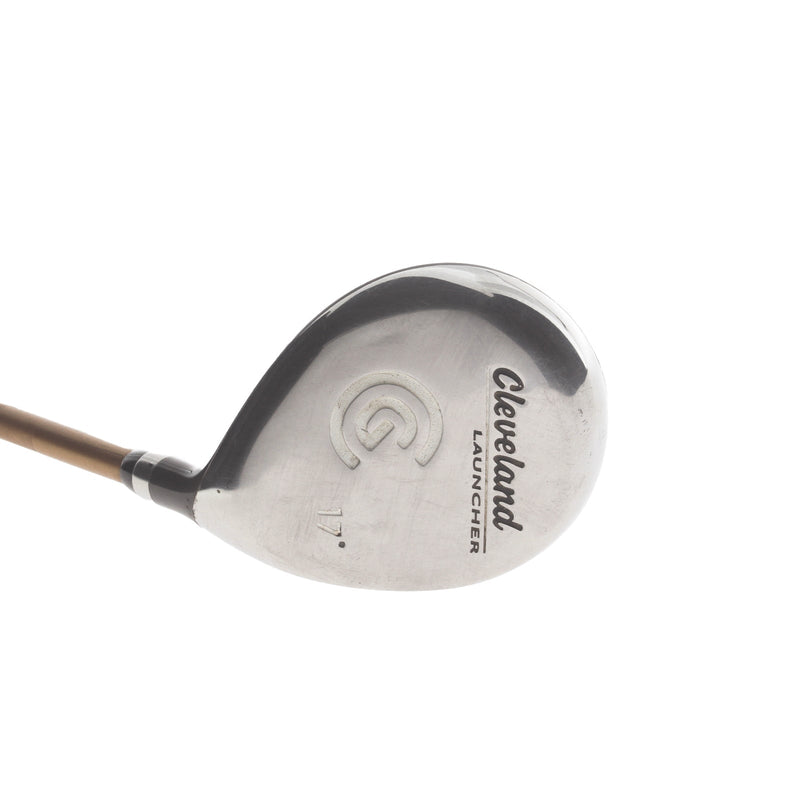Cleveland Cleveland Launcher Graphite Mens Right Hand Fairway 4 Wood 17* Regular - Cleveland Launcher Gold 65g