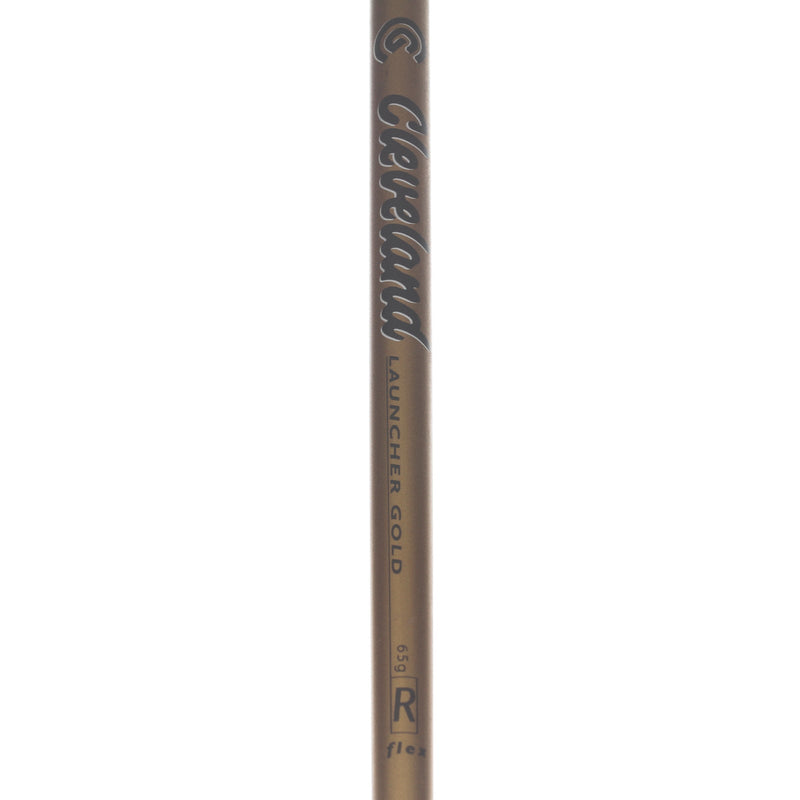 Cleveland Cleveland Launcher Graphite Mens Right Hand Fairway 4 Wood 17* Regular - Cleveland Launcher Gold 65g