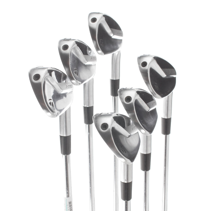 TaylorMade P770 202 Steel Mens Right Hand Irons 5-PW Regular - KBS Tour Lite