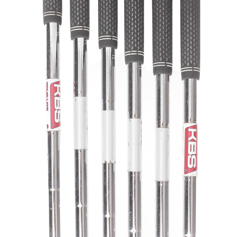 TaylorMade P770 202 Steel Mens Right Hand Irons 5-PW Regular - KBS Tour Lite