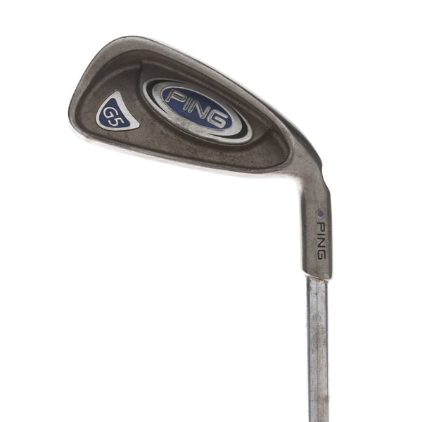 Ping G5 Steel Mens Right Hand 3 Iron Blue Dot 1* Upright Regular - Ping