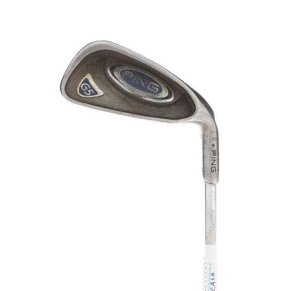Ping G5 Steel Mens Right Hand 5 Iron Blue Dot 1* Upright Regular - Ping
