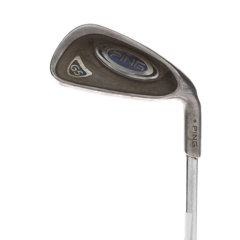 Ping G5 Steel Mens Right Hand 7 Iron Blue Dot 1* Upright Regular - Ping