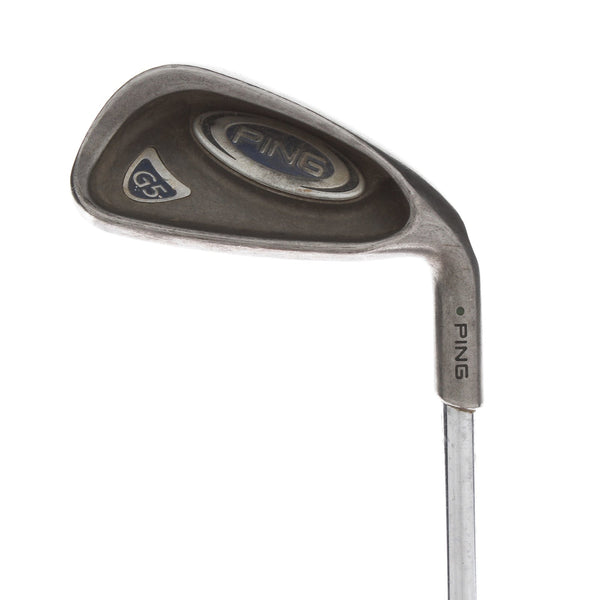 Ping G5 Steel Mens Right Hand 9 Iron +1'' Blue Dot 1* Upright Regular - Ping