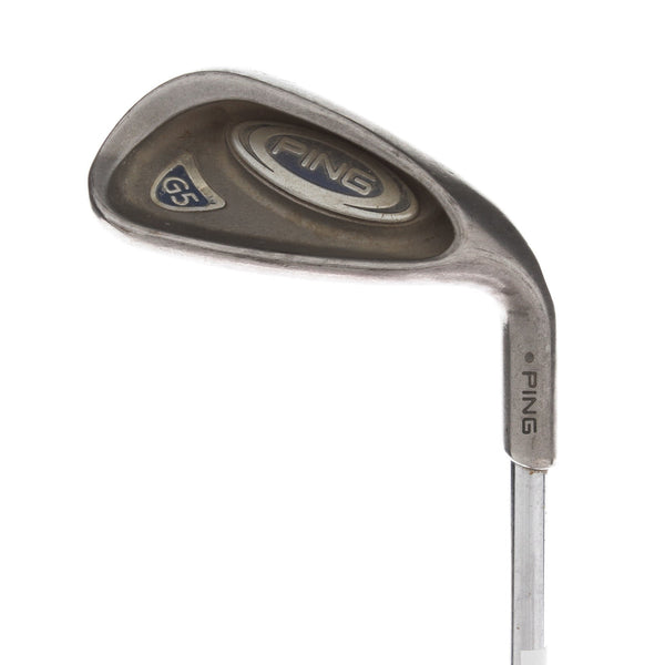 Ping G5 Steel Mens Right Hand Sand Wedge Blue Dot 56* 1* Upright Regular - Ping