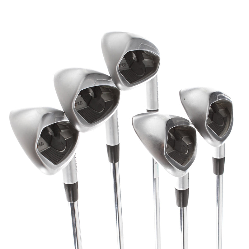 Ping G400 Steel Mens Right Hand Irons 7-UW Blue Dot 1* Upright Regular - AWT 2.0