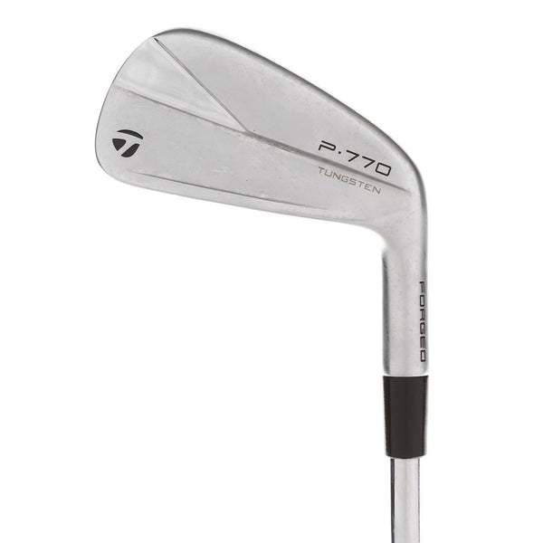 TaylorMade P770 2023 Steel Mens Right Hand 5 Iron 25.5* Stiff - Project X Rifle 6.0