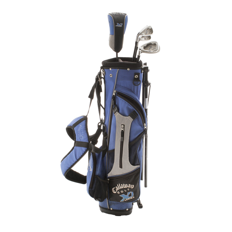 Callaway XJ Series Graphite Junior Left Hand Package Set Junior - Callaway XJ Tall J 53" to 60"