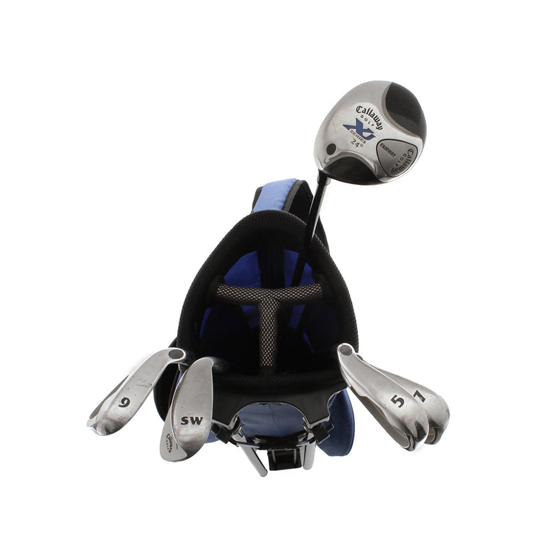 Callaway XJ Series Graphite Junior Left Hand Package Set Junior - Callaway XJ Tall J 53" to 60"