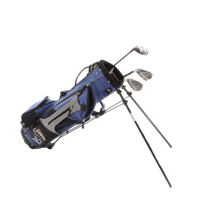 Callaway XJ Series Graphite Junior Left Hand Package Set Junior - Callaway XJ Tall J 53" to 60"