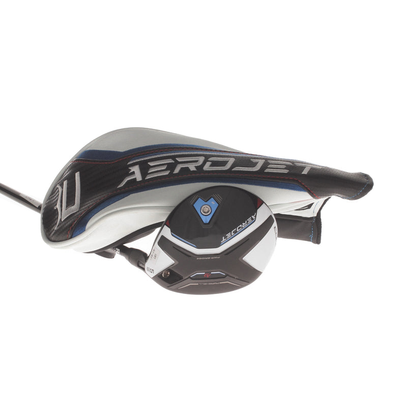 Cobra Aerojet Graphite Mens Right Hand Fairway 5 Wood 19* Regular - Mitsubishi Chemical Kai'li 60R