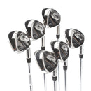 Callaway Mavrik Max Steel Mens Right Hand Irons 5-PW Regular - True Temper XP 95 R300