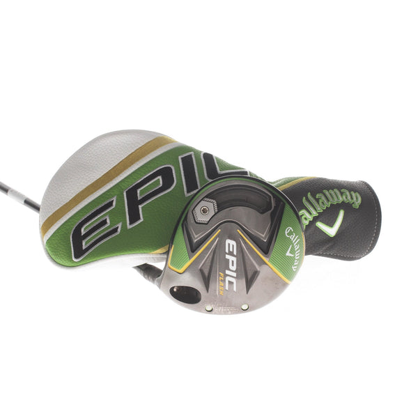 Callaway Epic Flash Graphite Mens Right Hand Driver 10.5* Regular - HZRDUS Smoke 5.5 60g