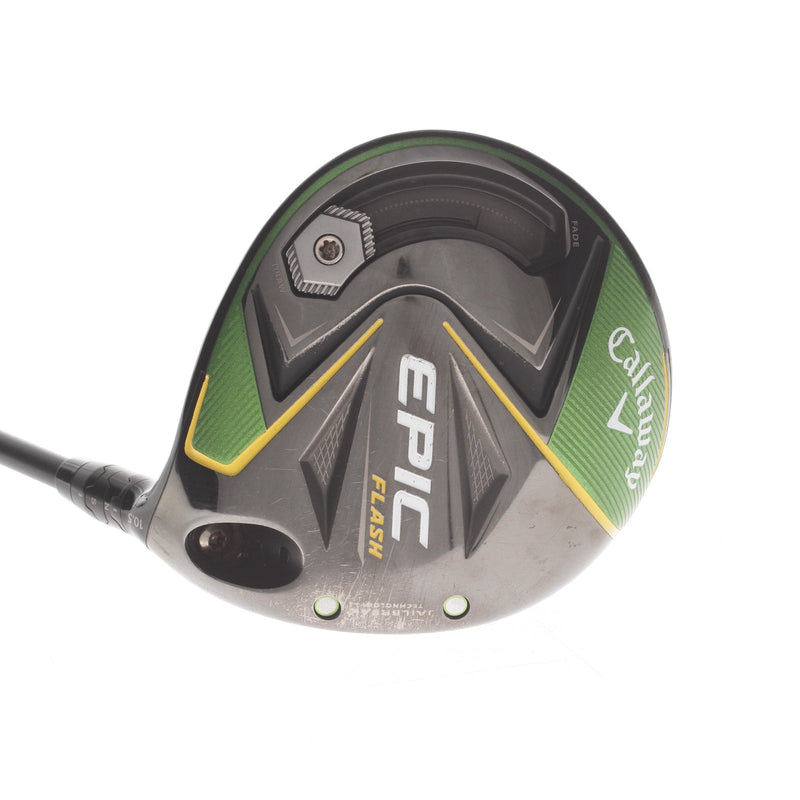 Callaway Epic Flash Graphite Mens Right Hand Driver 10.5* Regular - HZRDUS Smoke 5.5 60g