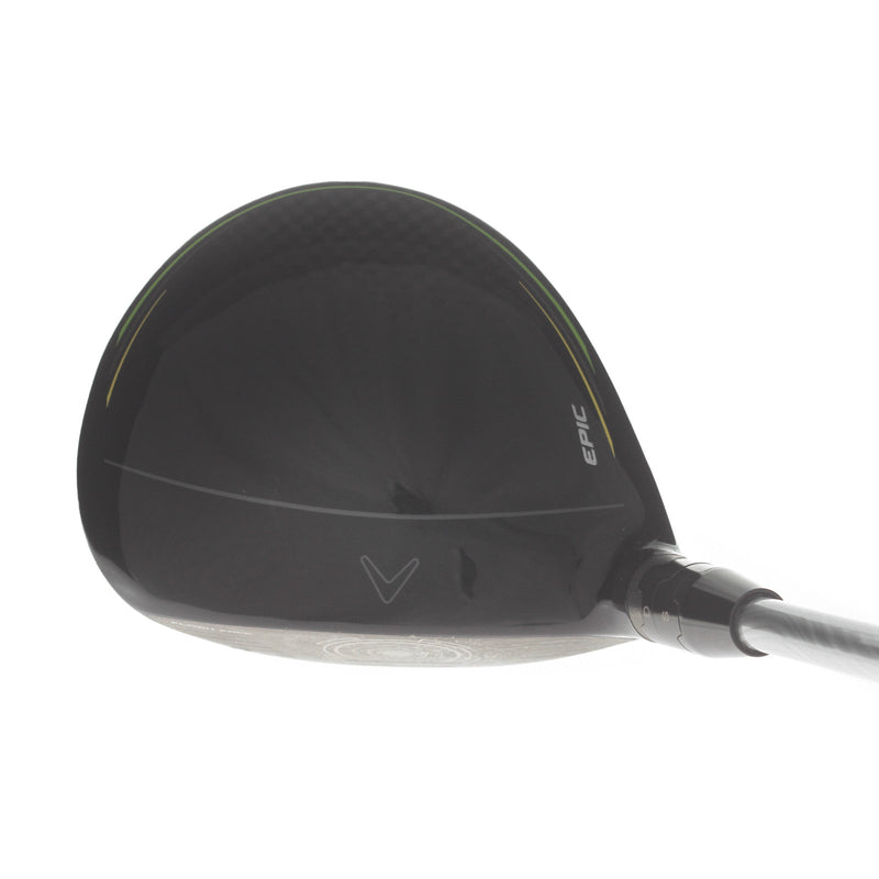 Callaway Epic Flash Graphite Mens Right Hand Fairway 5 Wood 18* Regular - Evenflow 5.5 60g