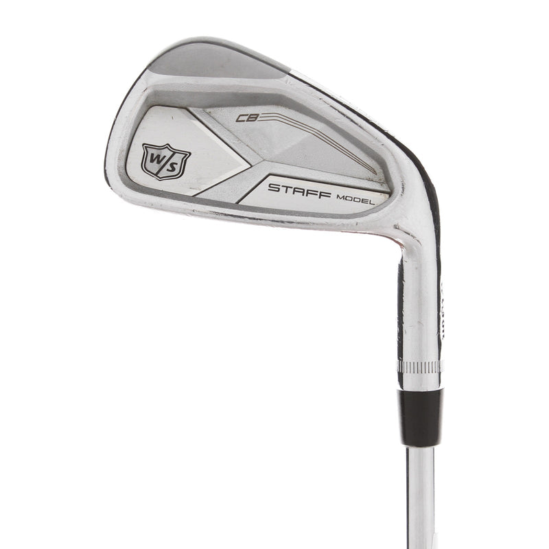 Wilson Model CB Steel Mens Right Hand 6 Iron 30* Stiff - Dynamic Gold S300
