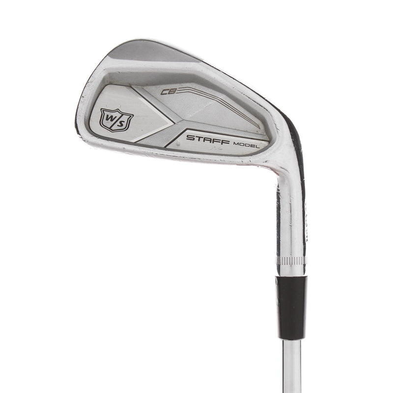 Wilson Model CB Steel Mens Right Hand 7 Iron 34* Stiff - Dynamic Gold S300