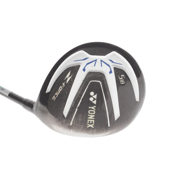 Yonex Z-Force Graphite Mens Right Hand Fairway 5 Wood 18* Super Light - Yonex M60