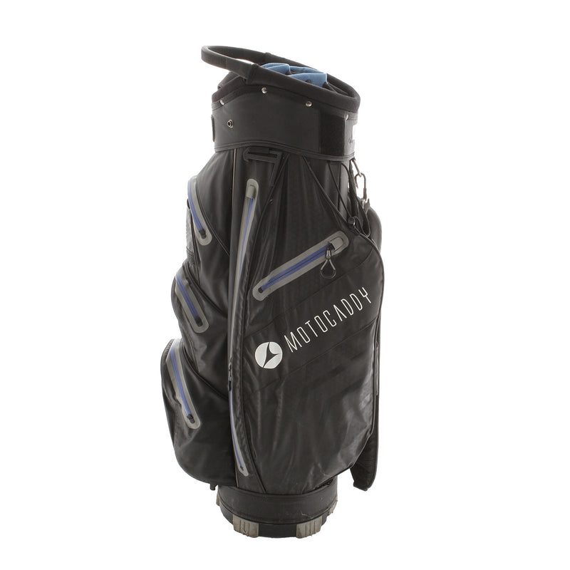 Motocaddy Dry Series Cart Bag - Grey/Blue