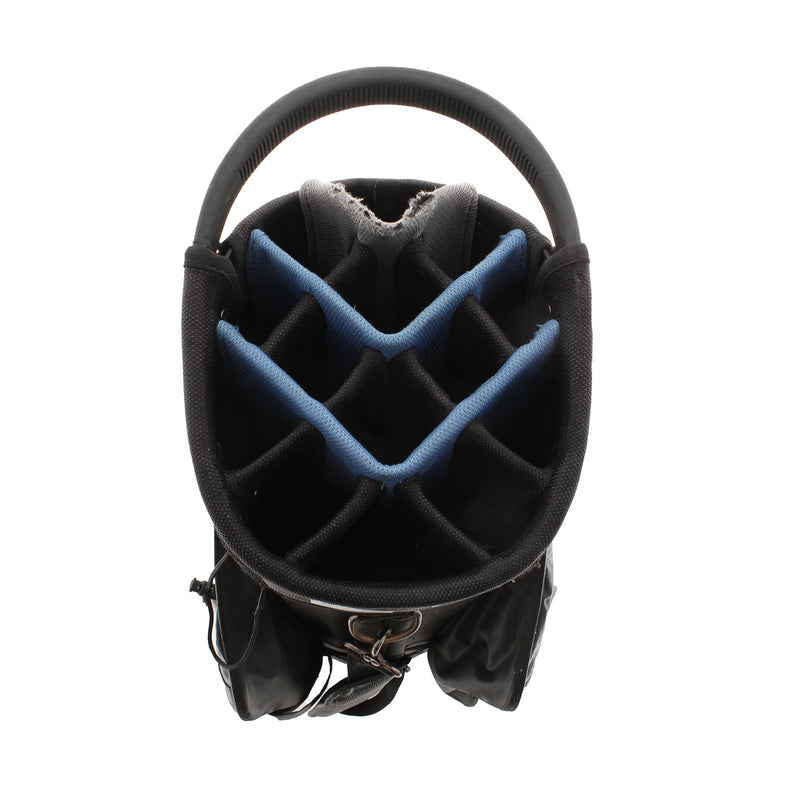 Motocaddy Dry Series Cart Bag - Grey/Blue