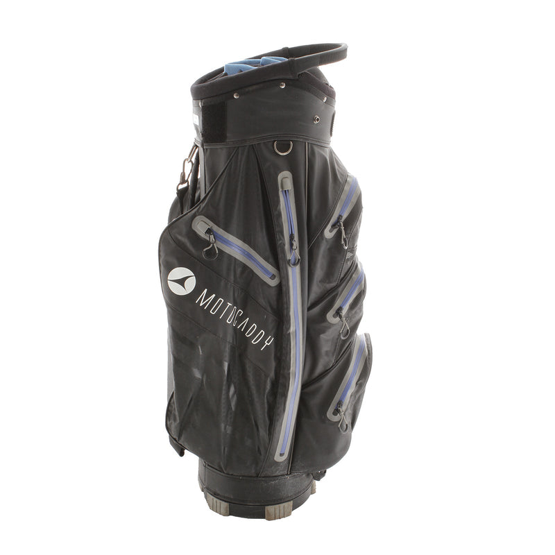 Motocaddy Dry Series Cart Bag - Grey/Blue