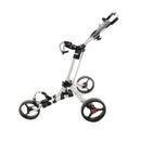 iCart Uno 3-Wheel Push/Pull Trolley - Black/White