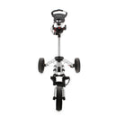 iCart Uno 3-Wheel Push/Pull Trolley - Black/White