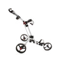 iCart Uno 3-Wheel Push/Pull Trolley - Black/White