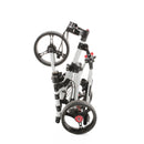 iCart Uno 3-Wheel Push/Pull Trolley - Black/White