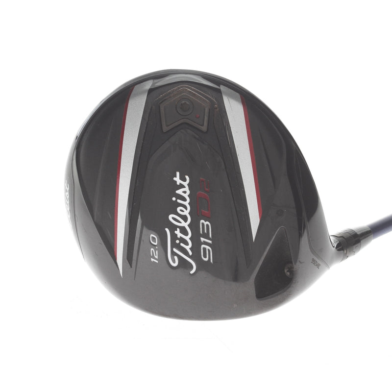 Titleist 913 D2 Graphite Mens Left Hand Driver 12* Stiff - Diamana 62